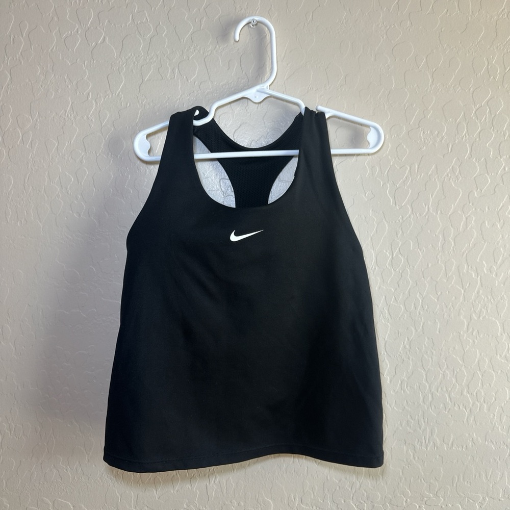 Nike Girls Black Tank Top